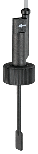   Strömungsschalter UNI 3/4" IG mit Klebemuffe D=25 mm Paddelschalter 