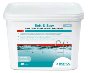 Soft & Easy - chlorfreie Wasserdesinfektion