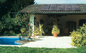OKU® Solarheizung Komplettset bis 40 m² (20 Oku®-Absorber)