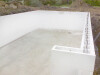 Styropor Pool / Schwimmbecken aus Styropor
