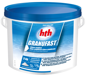 Chlorgranulat Granufast - 56% 5 kg Eimer