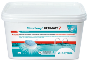 Chlorilong Ultimate 7 - Multifunktions-Chlortablette