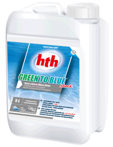 Sauerstoff Schock - Baquacil - Green to Blue 5 Liter