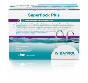 Superflock PLUS - Flockmittel für Sandfilter - 8...