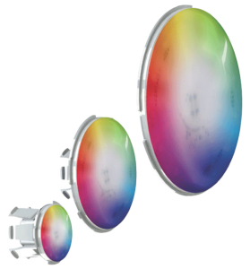 LED Poolscheinwerfer RGB - Adagio Pro 50 mm