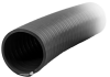 PVC-Schlauch Grau FlexFit® (Meterware)