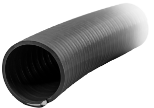 PVC-Schlauch Grau FlexFit® (Meterware) 63 x 4,0 mm