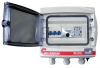 Schaltkasten & digitale Steuerung ECO Swim für Gegenstromanlage mit 400 V - Pneumatikanschluss
