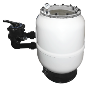 Carbon Premium GFK Filterbehälter 500 mm