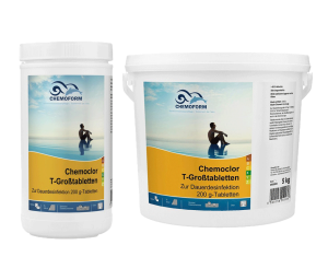 Chemochlor T-Großtabletten 200g Dose á 1 kg