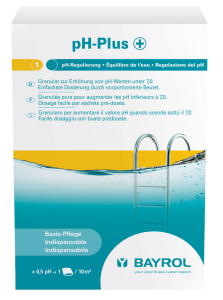 pH-Plus Heber vorportioniert