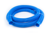PVC-Schlauch blau gerippt flexibel