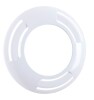 Blende für Duravision 100mm Scheinwerfer Weiß (Kunststoff) - Modell RD