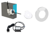 Poolbeleuchtung Set Spectra 100 mm 3 Weißtöne + Blau Fertigpool Kunststoff oder Stahlwandpool Weiß Kunststoff 1 Scheinwerfer