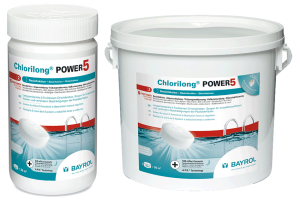 Chlorilong Power 5 - Multifunktions-Chlortablette 1,25 kg