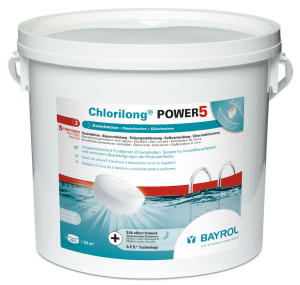 Chlorilong Power 5 - Multifunktions-Chlortablette 5 kg
