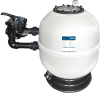Carbon GFK Filterbehälter 500 mm - 65 m³ Besgo-Stangenventil