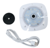 LED-Magnetscheinwerfer Wireless Weiß - 2 W - 200 Lumen Kunststoff Weiß