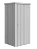 Technikschrank 93 cm Silber-Metallic