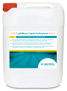 pH-Minus flüssig für automatische Dosieranlagen...
