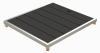 WPC- Bodenplatte Anthrazit für Solardusche