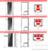 Wärmekabine Senses - Infrarotkabine Senses 110 - 116 x 198 x 113 cm Schwarz Montage erfolgt durch den Käufer