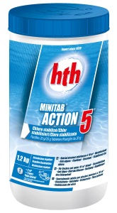 Multitabs auf Chlorbasis - Minitab Action 5 20g (Dose...