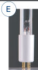 UVC - Ersatz-Lampe T6 TUV XPT 130W 4P-SE Amalgam - E - Philips - E800904
