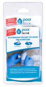 Dichtbandage für PVC-Rohr-Reparatur im Poolkreislauf