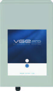 UVC Wasserdesinfektion 600W VGE 600-85 inkl. Steuerung