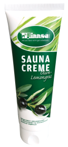 Finnsa Sauna-Creme - Olive Lemongras in der 125 ml Tube