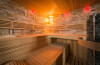 Sauna - Chaleur de Luxe Rechteck - 200 x 175 x 200 cm-Standard Sauna-Soft Heat-Standard