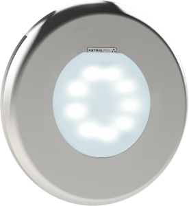 Unterwasserscheinwerfer Astral Lumiplus LED Weiß