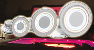 LED Poolscheinwerfer Allegro RGBW - 100 mm - 1900 lm - 25W