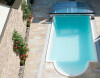 Swimmingpool mit Römertreppe - Elba 74