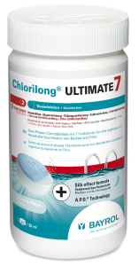 Chlorilong Ultimate 7 - Multifunktions-Chlortablette 1,2 kg