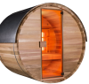 Infrarotkabine Outdoor - Barrel / Fass