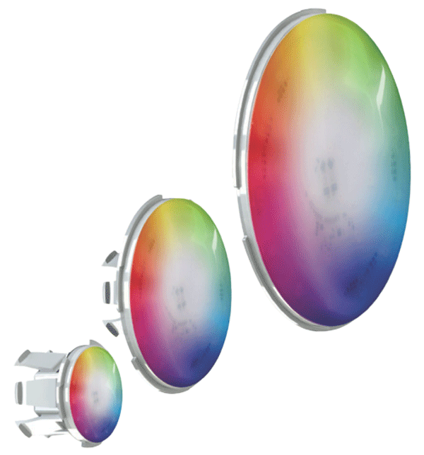 LED-Ersatzlampe PAR56 multicolor, Einbauteile, Beleuchtung, LED  Scheinwerfer